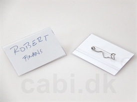 Select 60 x 40 mm Navneskilt