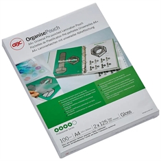 GBC A4 Filex Lamineringslomme 3743156