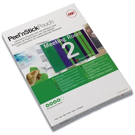 GBC A4 Lamineringslomme 3747243