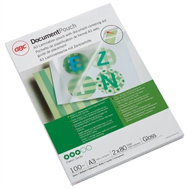 GBC A3 Lamineringslomme IB583032