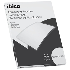 Ibico A4 Lamineringslomme 627310