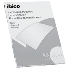 Ibico A3 Lamineringslomme 627311
