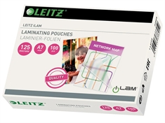 Leitz A7 (80x111 mm) Lamineringslomme 33805