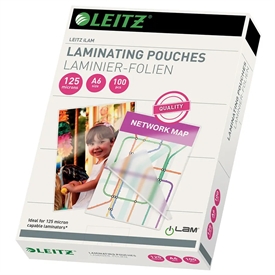 Leitz A6 Lamineringslomme 33806