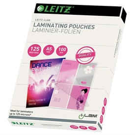 Leitz A5 Lamineringslomme 33807