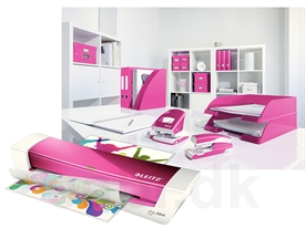 Leitz iLAM office A4 Lamineringsmaskine Pink