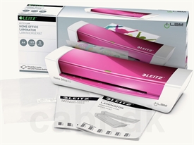 Leitz iLAM office A4 Lamineringsmaskine Pink