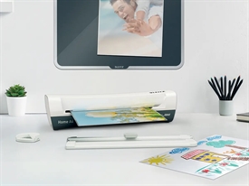 Leitz 74340001 iLAM Home 4-in-1 Lamineringsmaskine