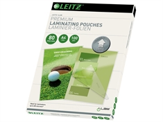 Leitz A4 Lamineringslomme 74780000