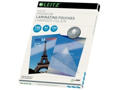 Leitz A4 Lamineringslomme 74800000